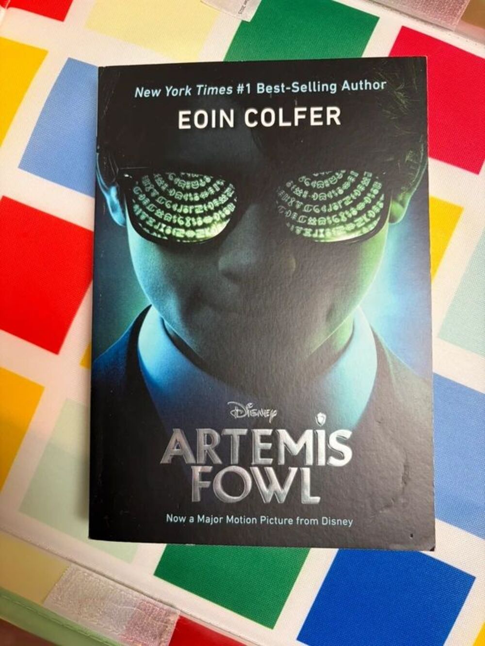 Disney Artemis Fowl Book
